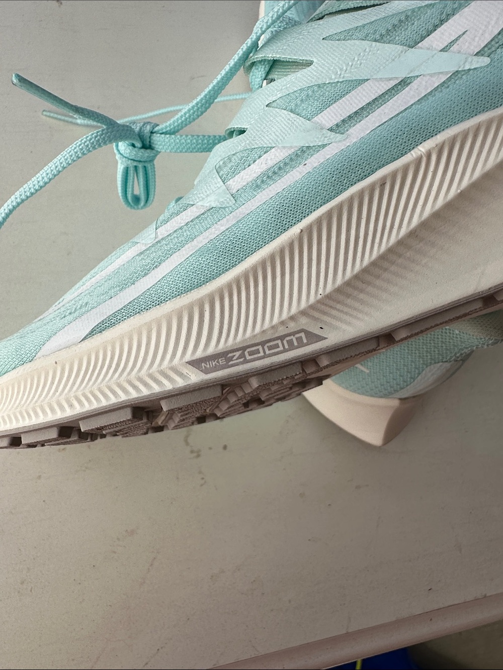 Nike Zoom Rival Fly Women's Running Shoes - Brand New (Aqua) - Picture 5 of 5